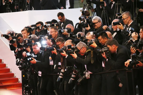 Atmosfera w 68 Festival de Cannes — Zdjęcie stockowe