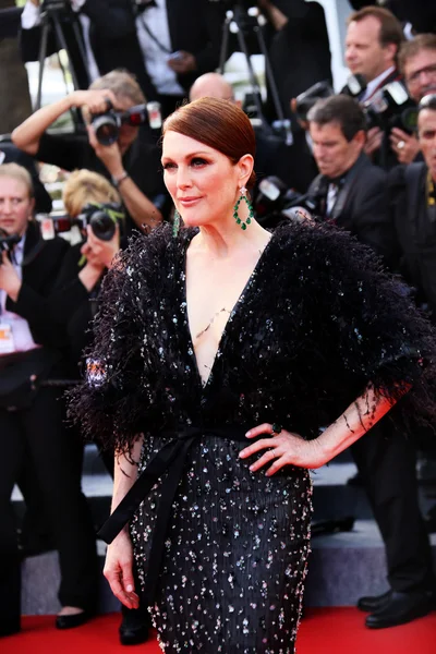 Actriz Julianne Moore — Foto de Stock