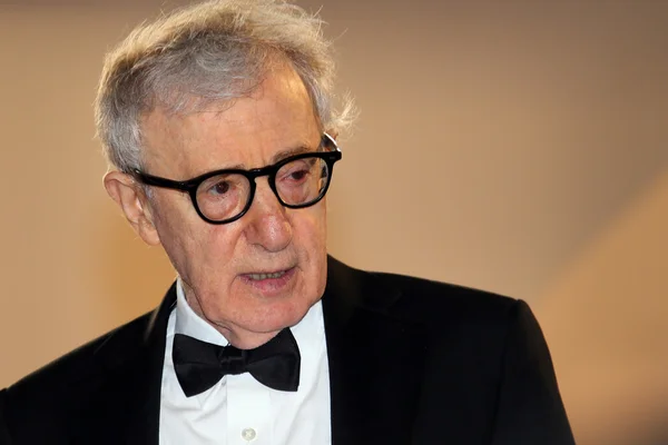 Yönetmen Woody Allen — Stok fotoğraf