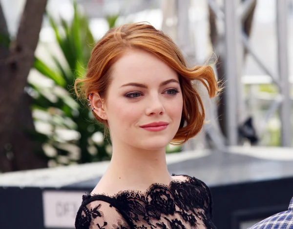 Herečka emma stone — Stock fotografie