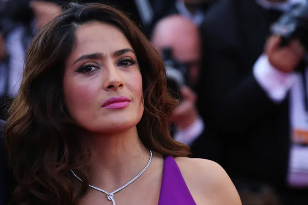 Actriz Salma Hayek — Foto de Stock