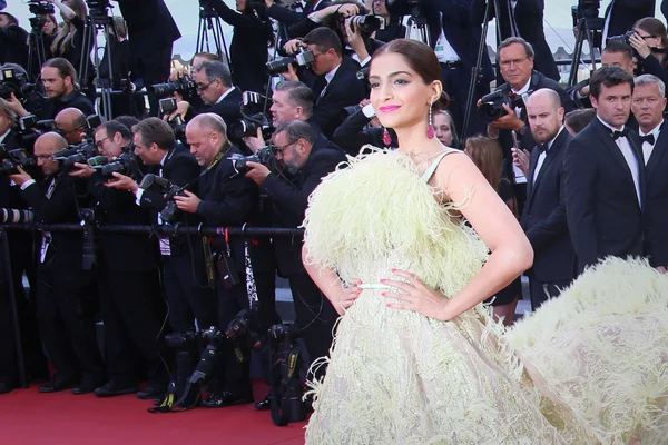 Actriz Sonam Kapoor — Foto de Stock