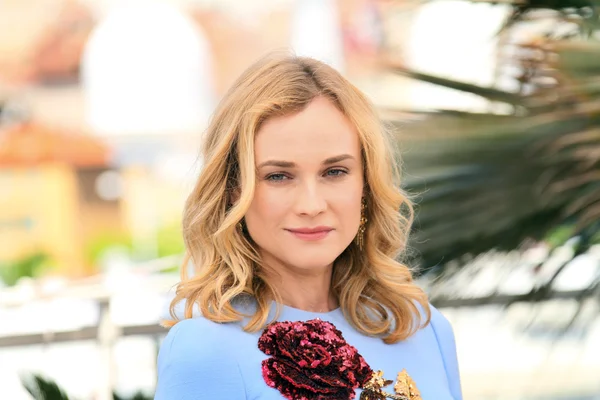 Actress Diane Kruger — Stock Photo, Image