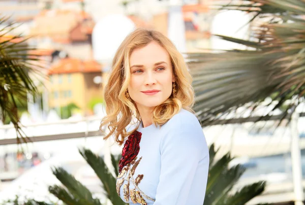 Actress Diane Kruger — Stock Photo, Image