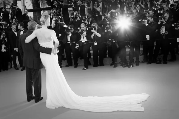 Sean penn, charlize theron