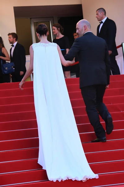 Cannes film festivali 2015 — Stok fotoğraf