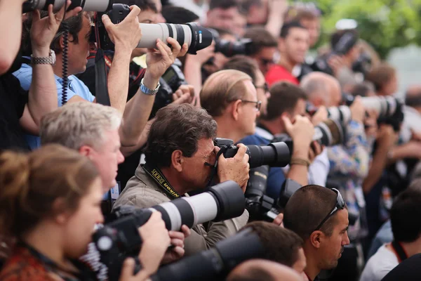 Atmosphere at the 68th Festival de Cannes — Stock Photo, Image