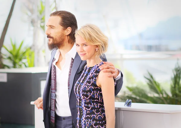 Aktörer Matthew Mcconaughey och Naomi Watts — Stockfoto