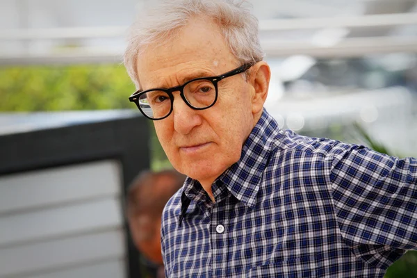 Regizorul Woody Allen — Fotografie, imagine de stoc