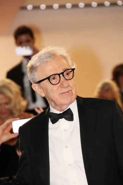 Regissören Woody Allen — Stockfoto