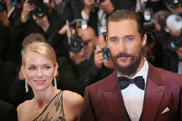 Matthew Mcconaughey, Naomi Watts — Zdjęcie stockowe