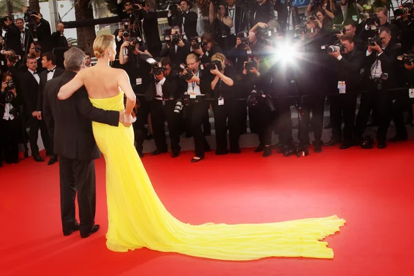 Sean penn, charlize theron