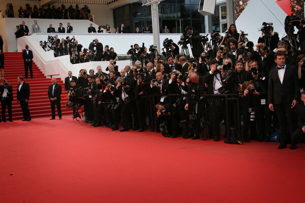 atmosphere at the 68th Festival de Cannes 