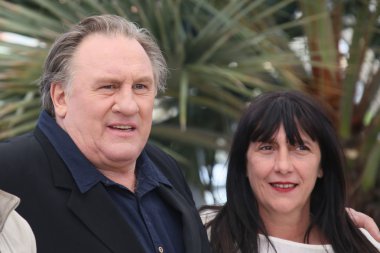 Gerard Depardieu, Sylvie Pialat 