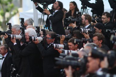 Fotoğrafçılar Cannes Film Festivali'nde
