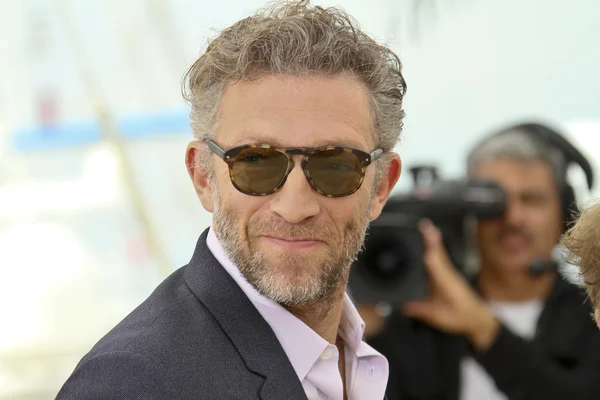 Actor Vincent Cassel — Stock Photo, Image