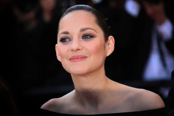 Skådespelerskan marion cotillard — Stockfoto