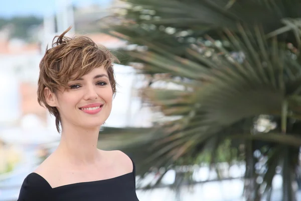 Actress Louise Bourgoin — Stock Photo, Image