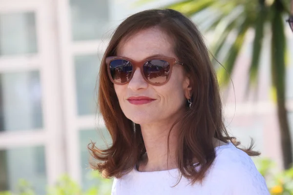 Actrice isabelle huppert — Stockfoto