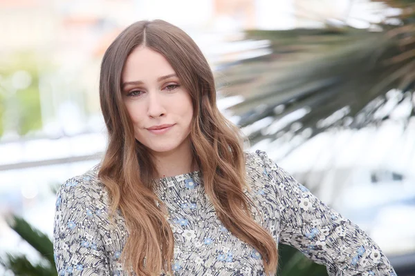 Színésznő Sarah Sutherland — Stock Fotó