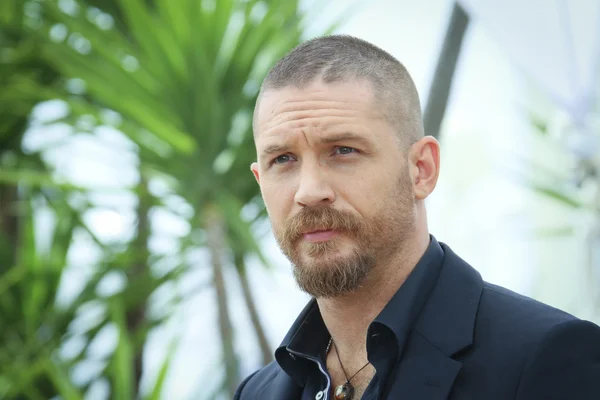 Actor Tom Hardy — Stock Photo, Image