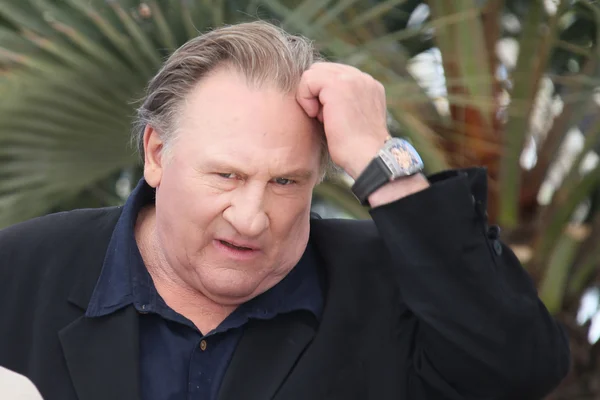 Aktör Gerard Depardieu 