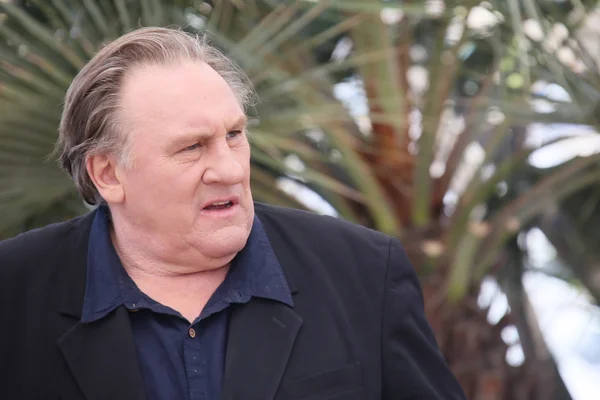 Actor Gerard Depardieu —  Fotos de Stock