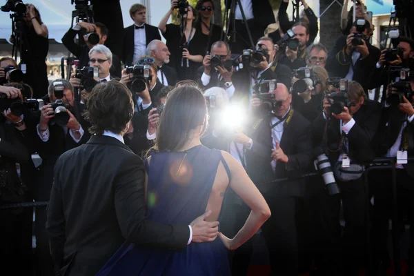 Ian Sonerhalder y Nikki Reed — Foto de Stock