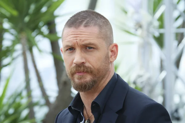 Ator Tom Hardy — Fotografia de Stock