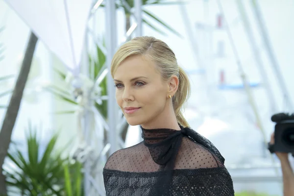 Aktris charlize theron — Stok fotoğraf