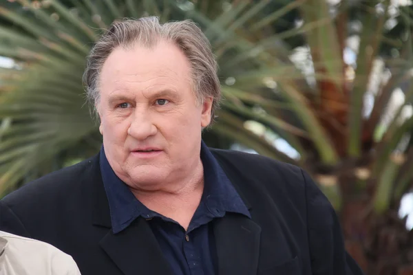 Actor Gerard Depardieu —  Fotos de Stock