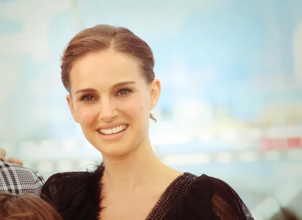 Színésznő natalie portman — Stock Fotó