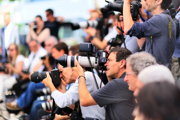 Atmosphere at the 68th Festival de Cannes — Stock Photo, Image