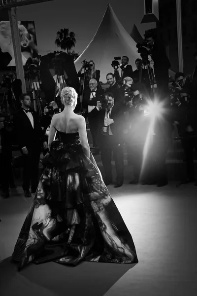 Actress Cate Blanchett at Cannes 2015 — Stok fotoğraf