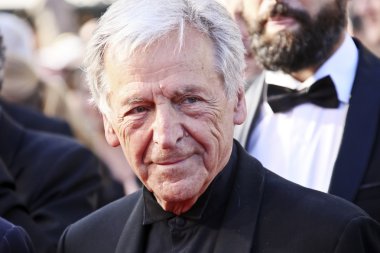 Yönetmen Costa-Gavras Cannes 2015'te