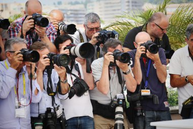 Fotoğrafçılar Cannes Festivali'nde 2015