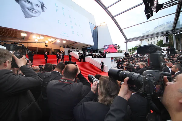 Atmosfera w 68 Festival de Cannes — Zdjęcie stockowe