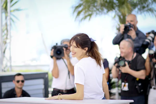 Regissör Maiwenn i Cannes 2015 — Stockfoto