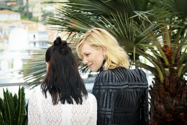 Actrices Rooney Mara, Cate Blanchett — Photo