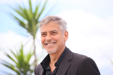 Actor George Clooney clipart