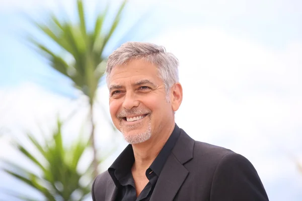 Attore George Clooney — Foto Stock