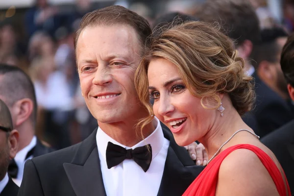 Rocco Siffredi e Rozsa Tassi — Fotografia de Stock