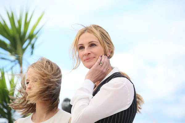 Julia Roberts y Jodie Foster — Foto de Stock