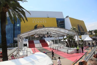 68 Festival de Cannes atmosferinin 