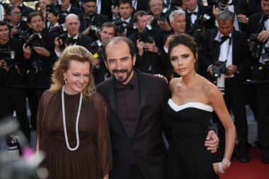 Caroline Scheufele ve Victoria Beckham 