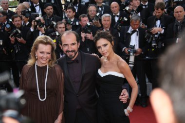 Caroline Scheufele ve Victoria Beckham 