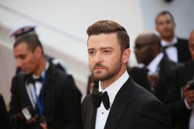 Justin Timberlake attends the 'Cafe Society'