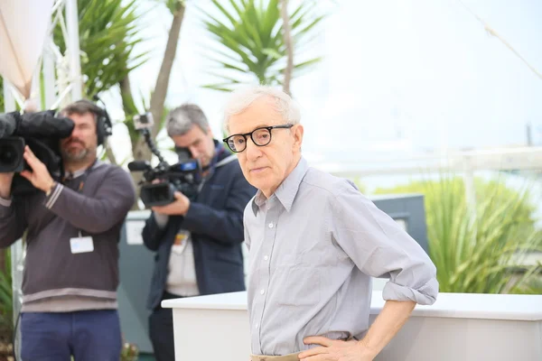 Woody Allen assiste à la 'Cafe Society' — Photo