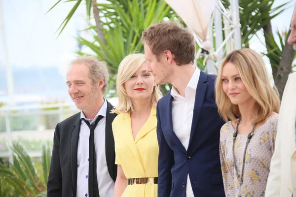 Kirsten Dunst, Vanessa Paradis — Foto Stock