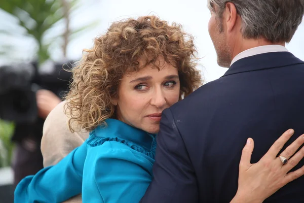 Mads Mikkelsen y Valeria Golino — Foto de Stock